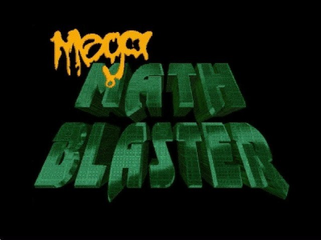 Mega Math Blaster (1996)