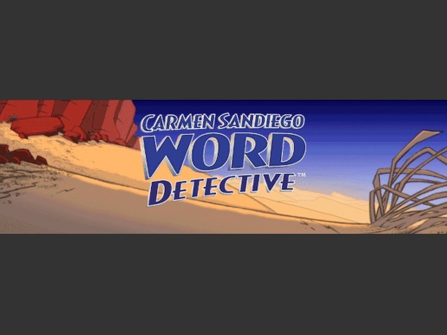 Carmen Sandiego Word Detective (1997)