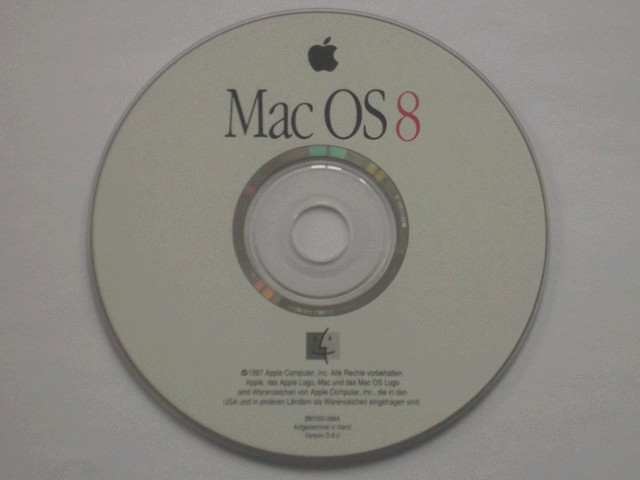 Mac OS 8 (German) (1997)