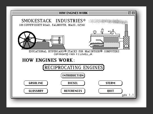 Title card for "How Engines Work" 