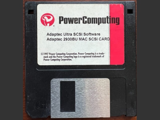 Adaptec 2930BU Driver (PowerComputing) (1997)