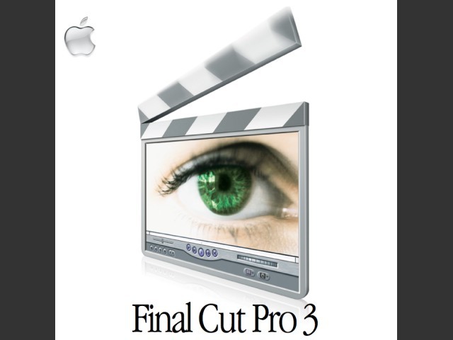 Final Cut Pro 3.0 (2001)