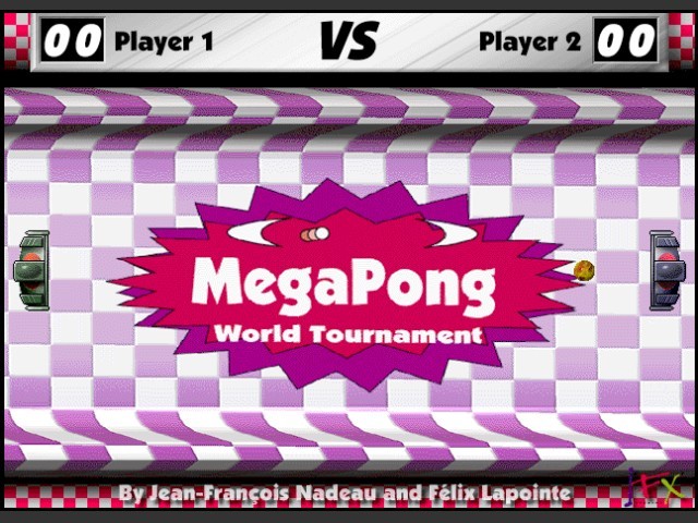 MegaPong World Tournament (1995)