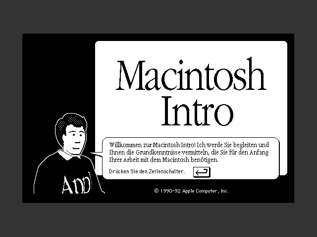 Macintosh Intro (German) (1991)