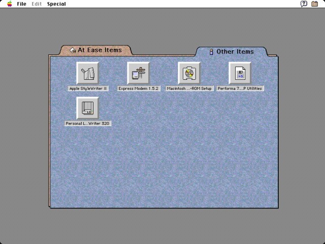 Apple Restoration CDs - Market Software Series (1994) (1994)