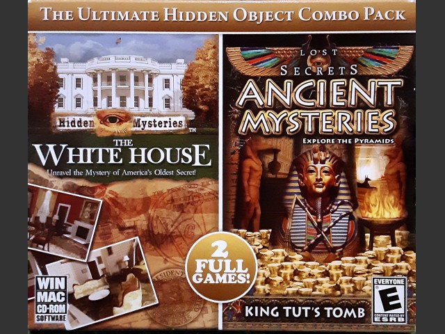 Hidden Mysteries: The White House / Lost Secrets: Ancient Mysteries (2010)