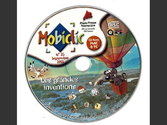 Mobiclic 2001 CD Collection (2001)