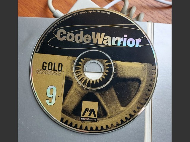 CodeWarrior Gold 9 (1994)