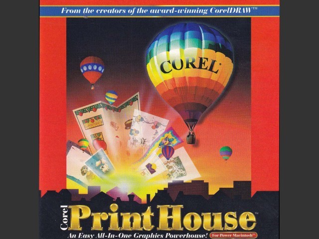 Corel Print House (1996)