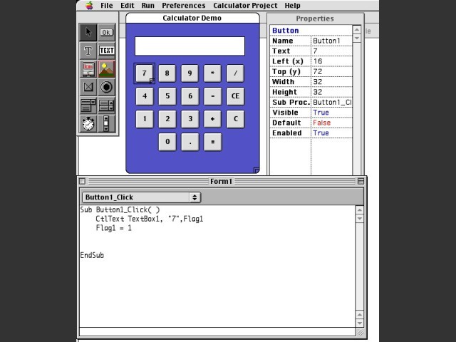 Visual MacStandardBasic 4.x (1999)