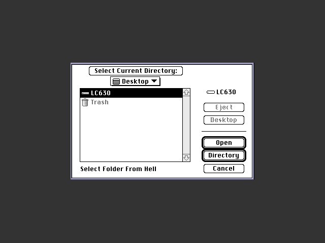 Hell Folder Fix (1991)