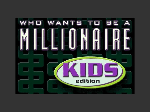 Who Wants to Be a Millionaire: Kids Edition (2001)