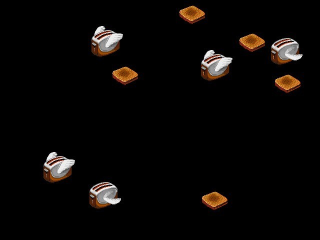 After Dark 2.0: Flying Toasters screensaver 