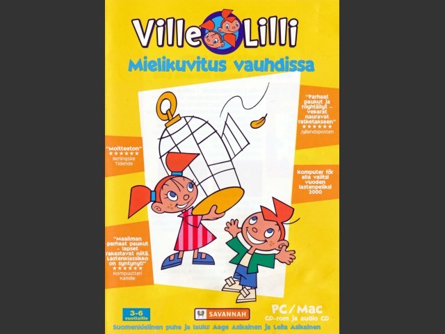Ville Lilli Mielikuvitus vauhdissa (2001)