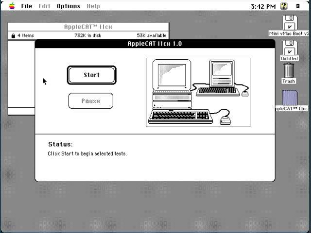 AppleCAT IIcx/IIci (1989)