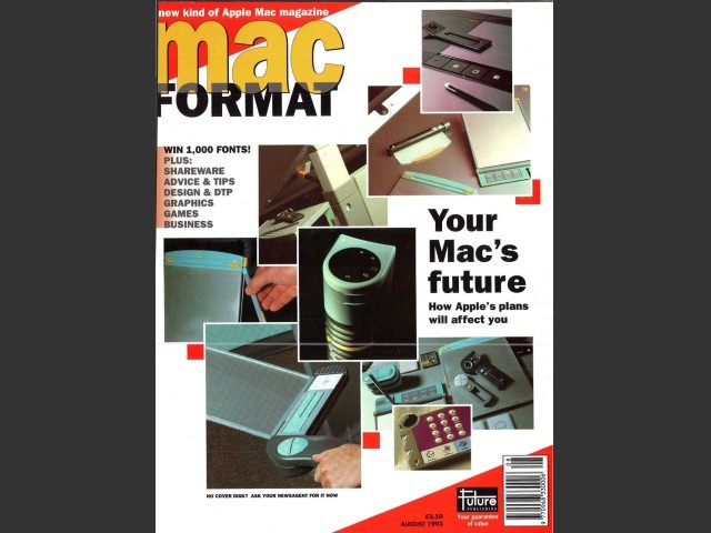 MacFormat 03 (Aug. 1993) (1993)