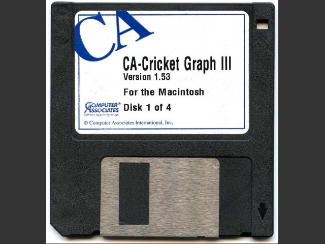 Cricket Graph III 1.53 (1995)