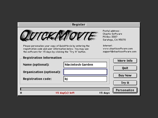 QuickMovie 1.5 (2002)