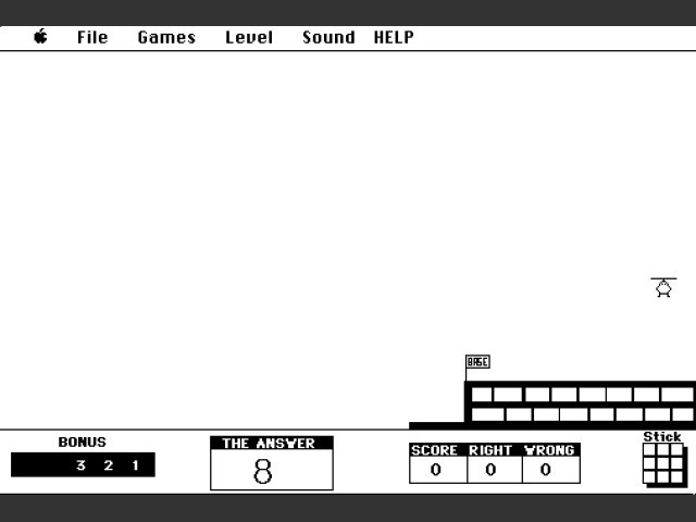 HeloMath Game Screen 