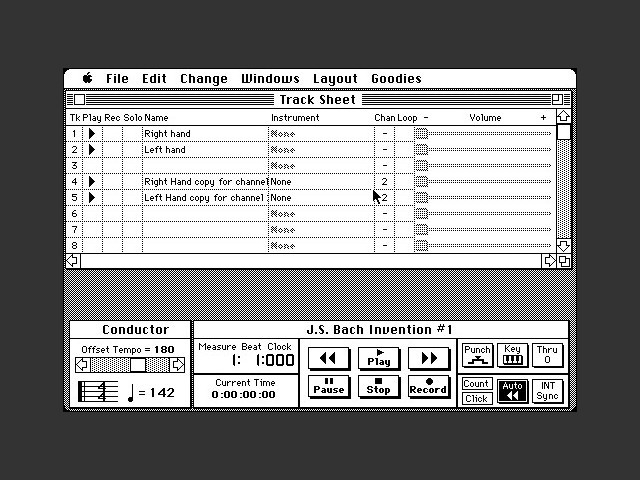 Trax - Desktop Music Recording Studio (1990)