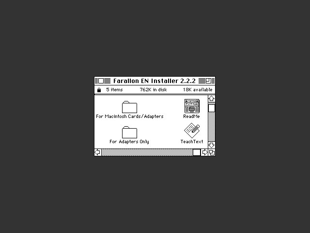 Farallon EN Installer 2.2.2 (1996)