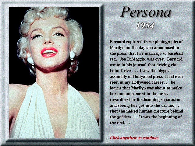 Bernard of Hollywood's Marilyn (1995)