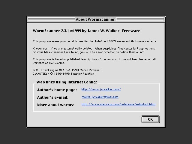 WormScanner 2.3.1 (1999)