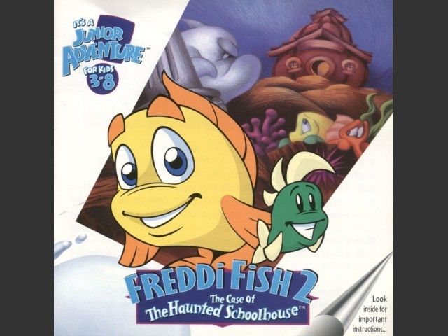 Freddi Fish 2: The Case of the Haunted Schoolhouse (1996)