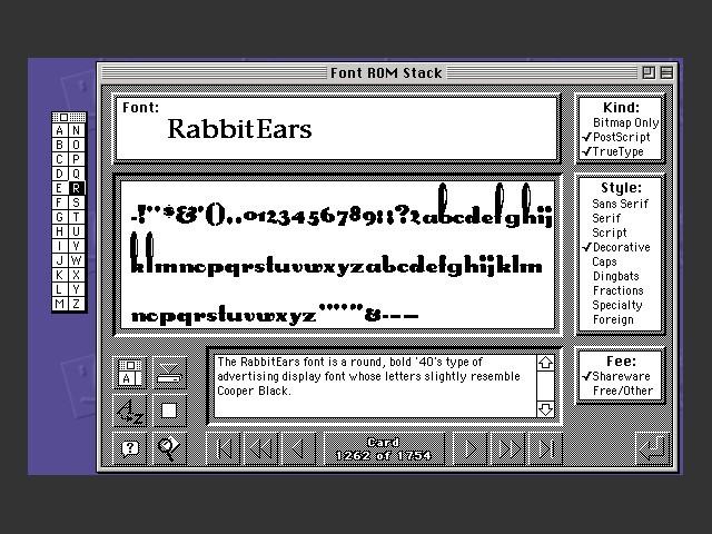 BMUG Fonts '95 (1995)