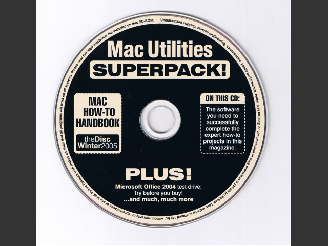 MacAddict Special: Mac Utilities Superpack! (2005)
