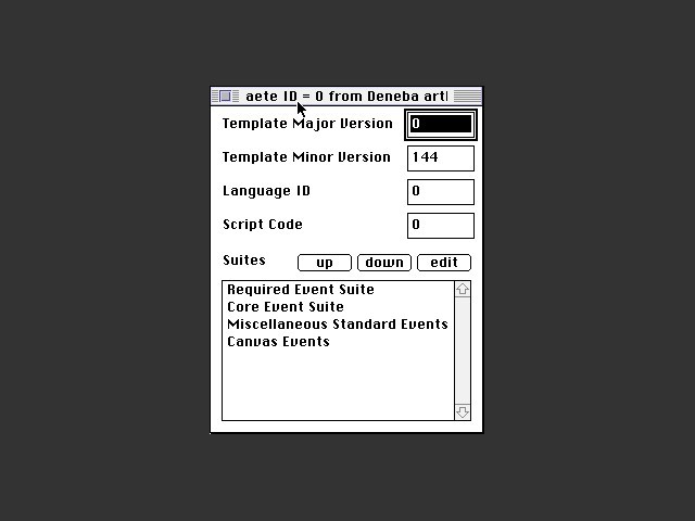 aete Editor for ResEdit (1997)
