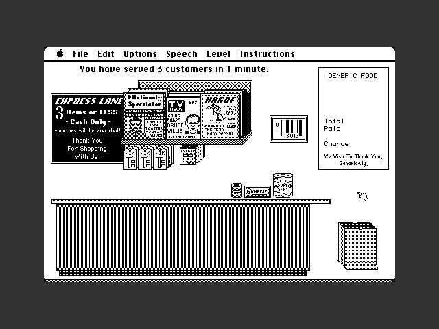 Express Lane (1989)