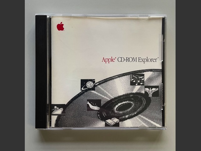 Apple CD-ROM Explorer 1988 (1988)