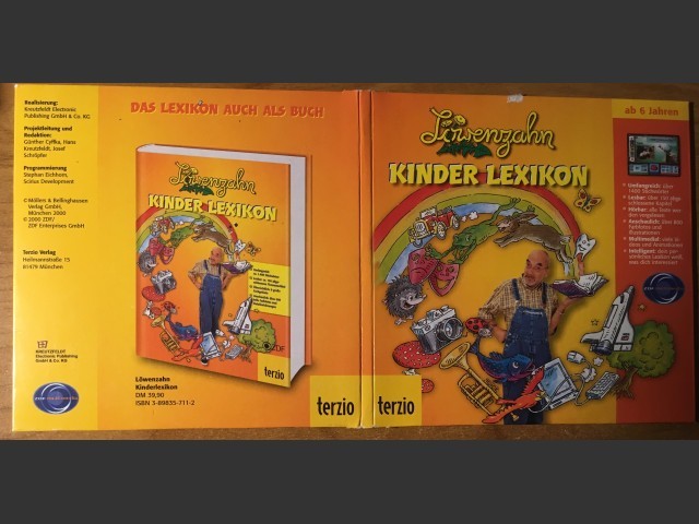 Löwenzahn Kinder Lexikon (2000)