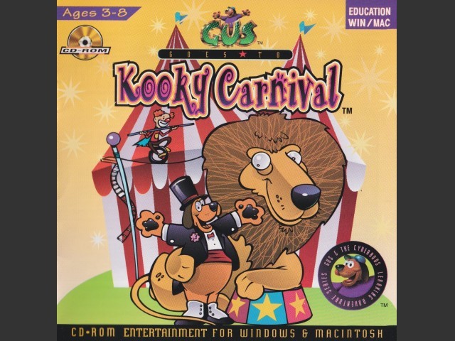 Gus Goes To Kooky Carnival (1996)
