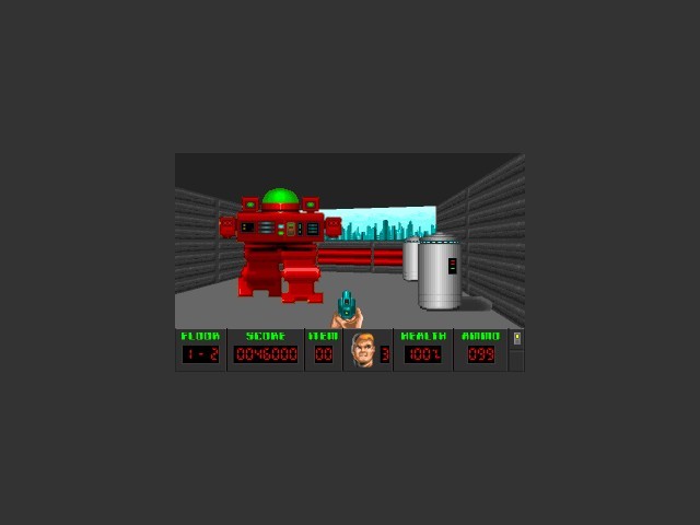 Laz Rojas' Wolfenstein 3D Scenarios (1994)