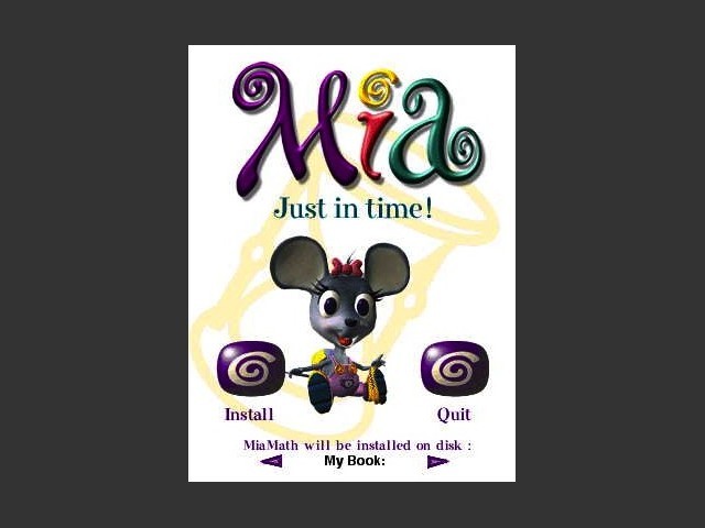 Mia's Math Adventure: Just In Time! (2001)