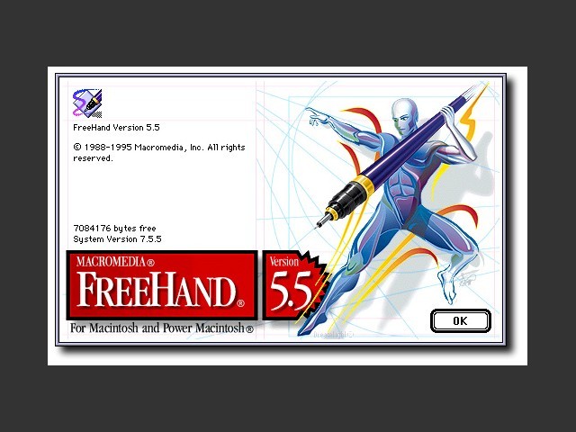 Macromedia FreeHand 5.5 (1995)