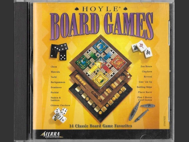 Hoyle Board Games (1998)