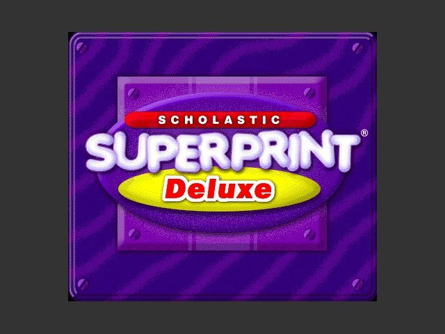 SuperPrint Deluxe (1999)