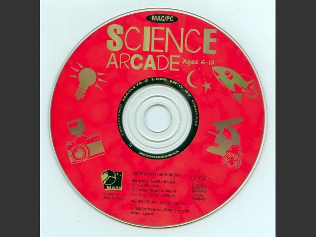 Science Arcade (1998)