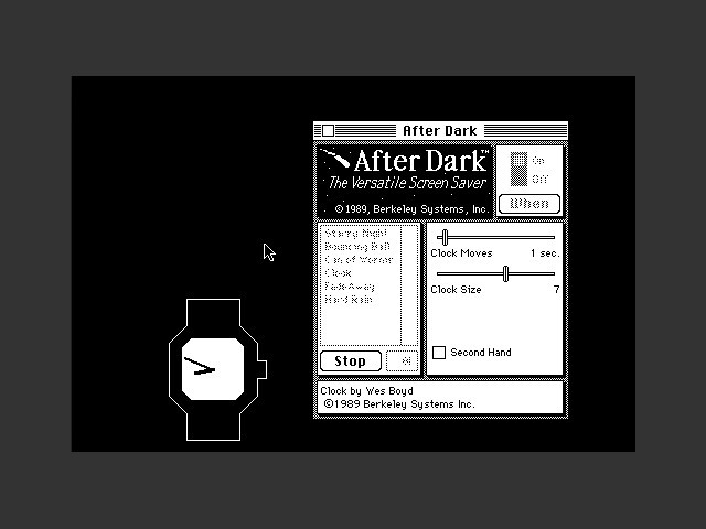 After Dark 1.0 (1989)