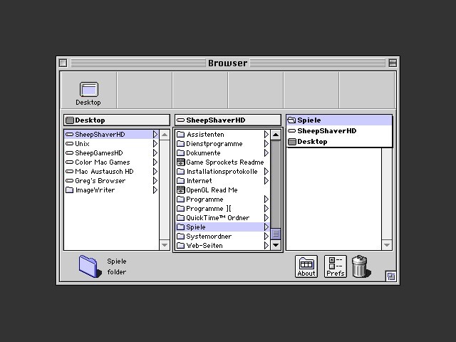 Greg's Browser (1993)
