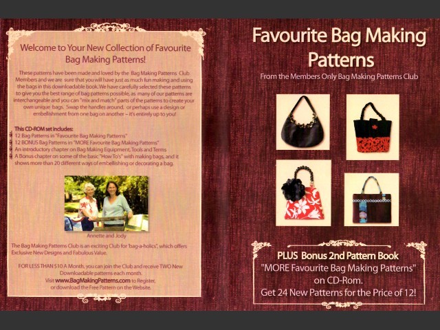 Favourite Bag Making Patterns (2010)