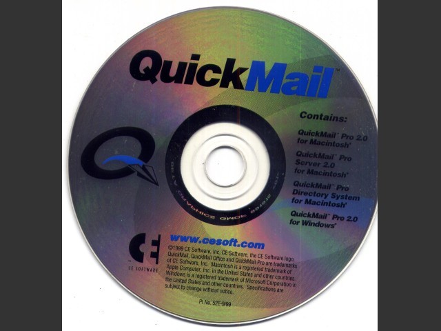 QM Office & QuickMail v2.0.1 (1999)
