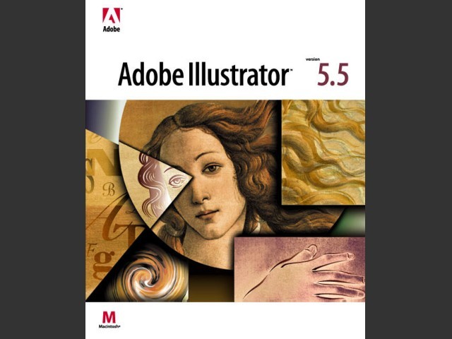 Adobe Illustrator 5.5 (1994)