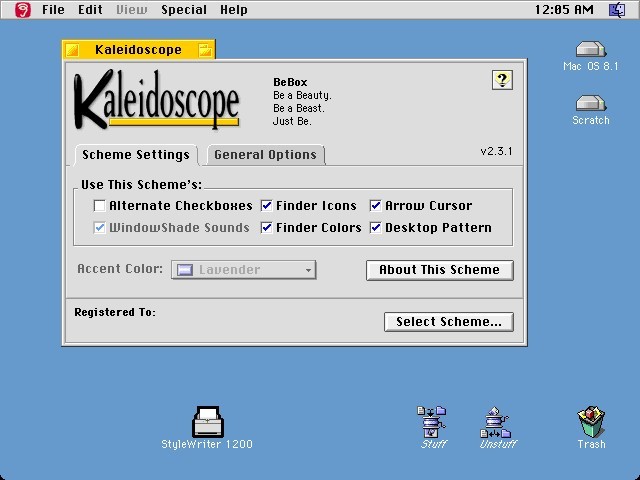 Kaleidoscope 2.3.1 