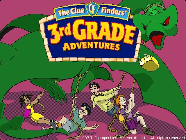 The ClueFinders 3rd Grade Adventures (1999)