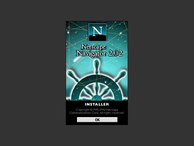 Netscape Navigator 2.02 (JP) (1996)