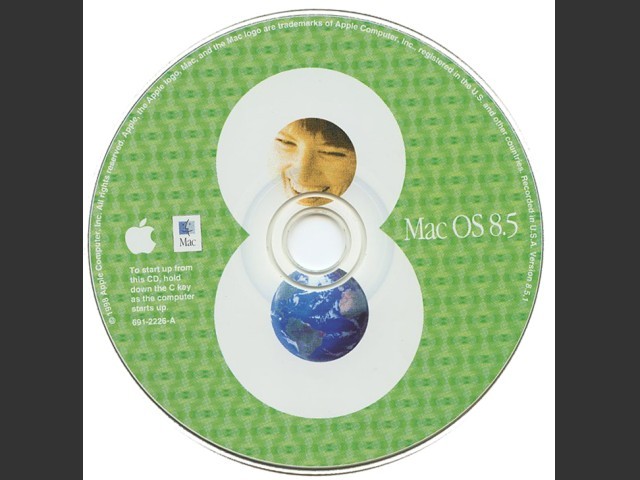 Mac OS 8.5 (CD) (1998)